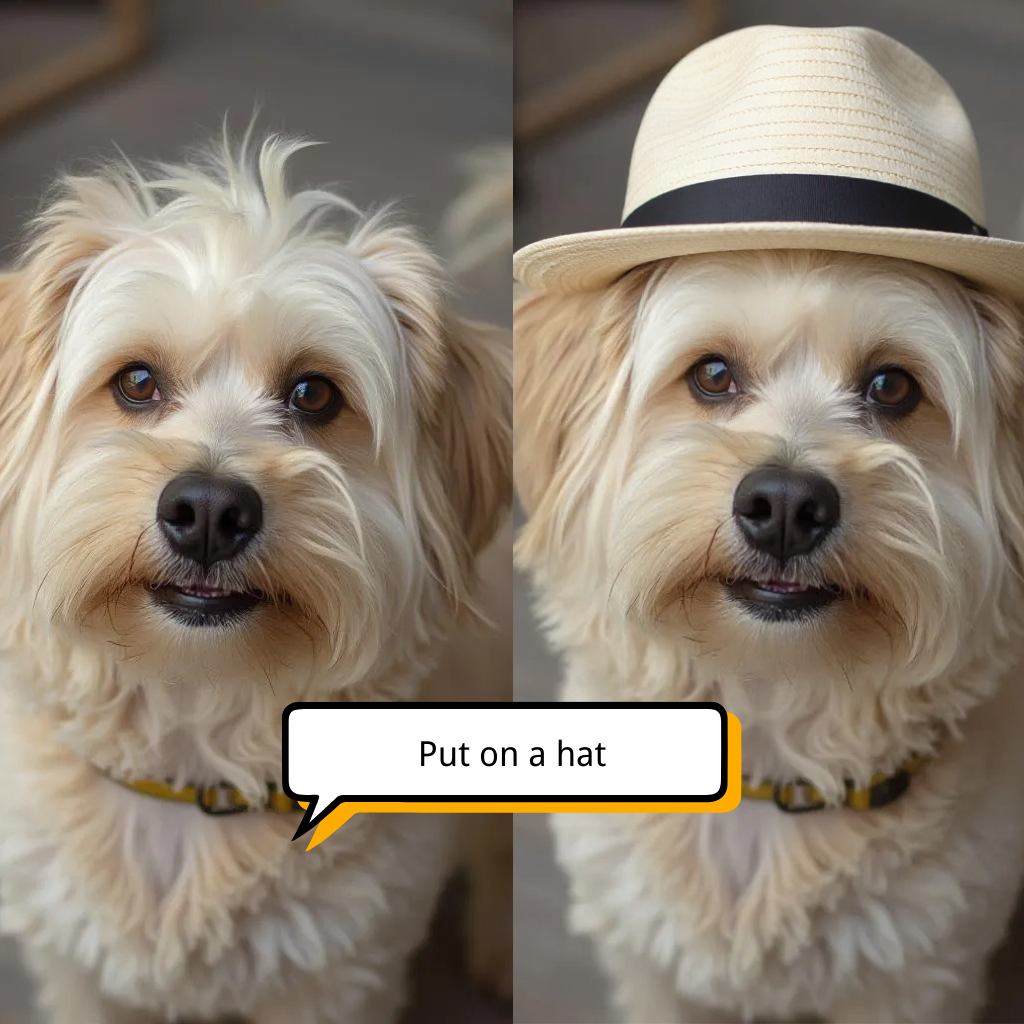 Edit with Natural Language